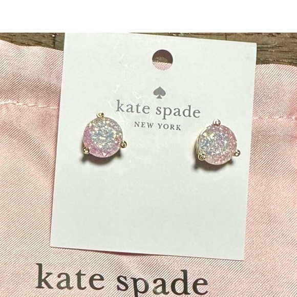 kate spade Jewelry - ❌SOLD❌ Kate Spade, New York rise and shine studs opal glitter